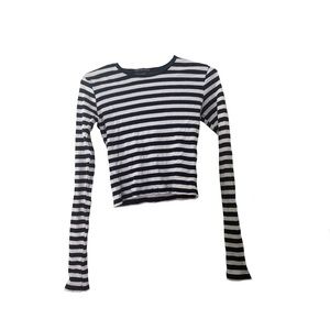 Striped Long Sleeve Brandy Melville Shirt